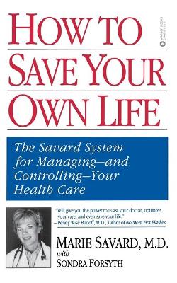 Book cover for How to Save Your Own Life