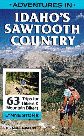 Book cover for Adventures in Idaho's Sawtooth Country