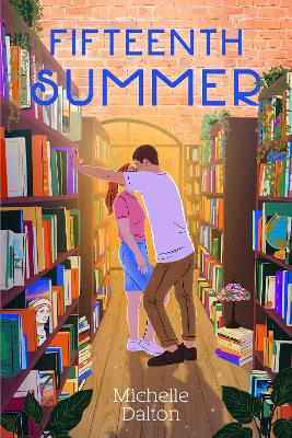 Book cover for Fifteenth Summer