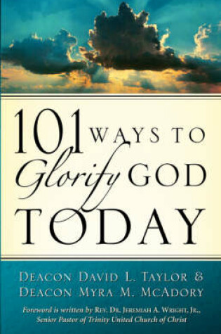 Cover of 101 Ways To Glorify God Today