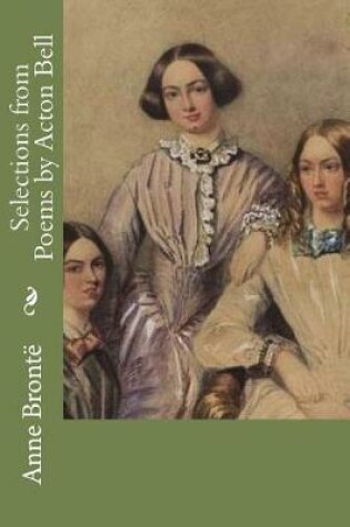 Cover of Selections from Poems by Acton Bell