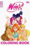 Book cover for Winx Club Coloring Book Vol2