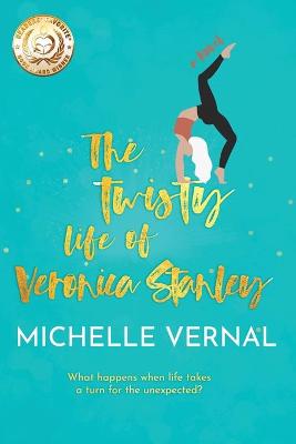 Book cover for The Twisty Life of Veronica Stanley