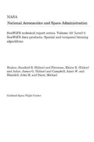 Cover of Seawifs Technical Report Series. Volume 32