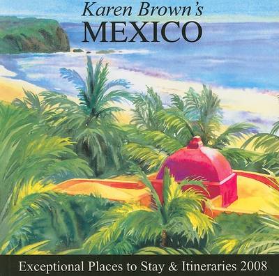 Book cover for Karen Brown's Mexico