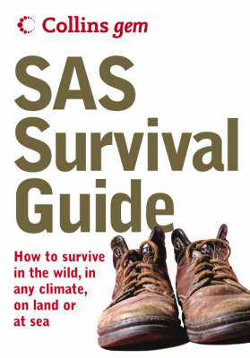 Book cover for SAS Survival Guide