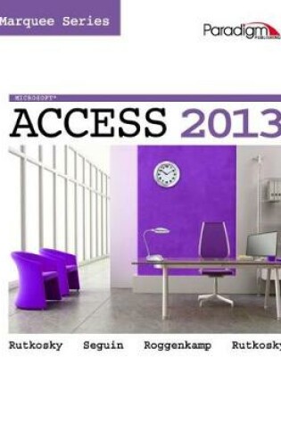 Cover of Marquee Series: Microsoft®Access 2013