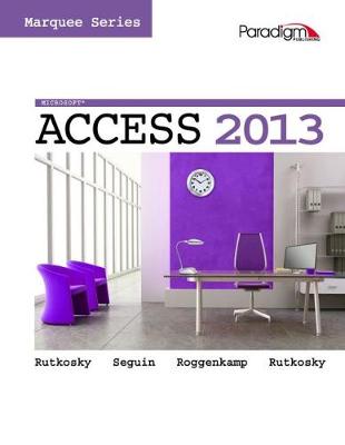 Cover of Marquee Series: Microsoft®Access 2013