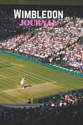 Book cover for Wimbledon Journal