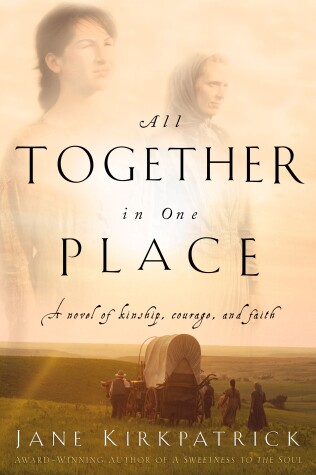 Book cover for All Together in One Place