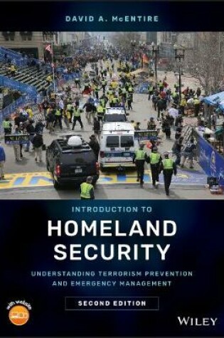 Cover of Introduction to Homeland Security