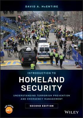 Book cover for Introduction to Homeland Security