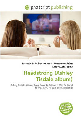 Book cover for Headstrong (Ashley Tisdale Album
