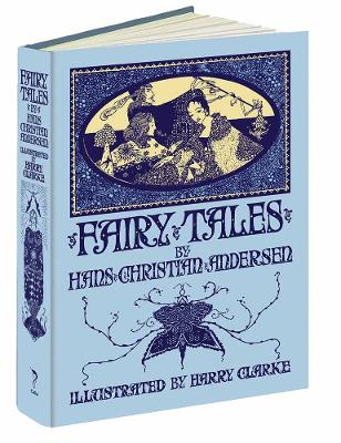 Book cover for Fairy Tales by Hans Christian Andersen