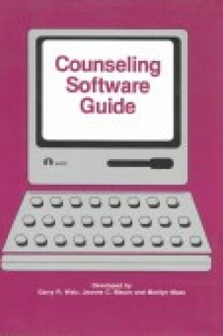 Cover of Counseling Software Guide.