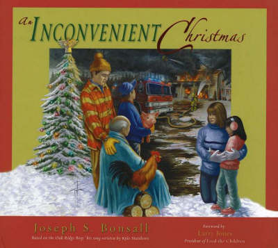 Book cover for An Inconvenient Christmas