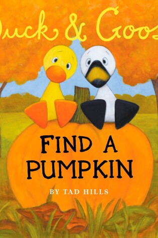 Duck & Goose, Find a Pumpkin