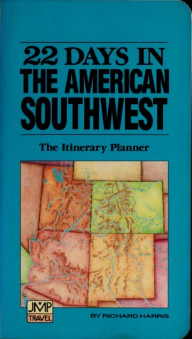 Book cover for 22 Days in the American Southwest