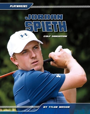 Book cover for Jordan Spieth: Golf Sensation