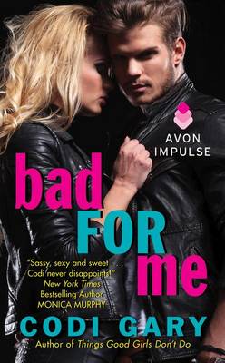 Book cover for Bad for Me