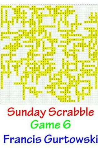 Cover of Sunday Scrabble Game 6