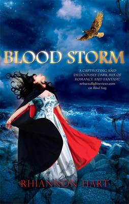 Book cover for Blood Storm