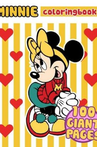 Cover of Minnie Coloring Book