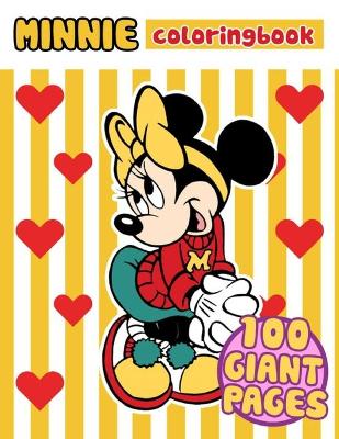 Book cover for Minnie Coloring Book