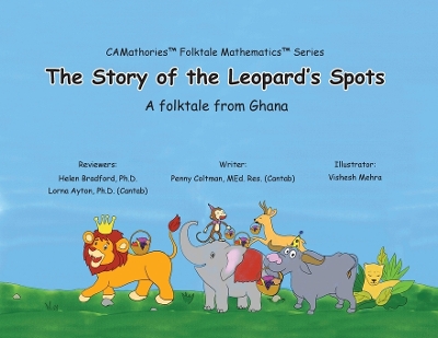 Book cover for The Story of the Leopard's Spots