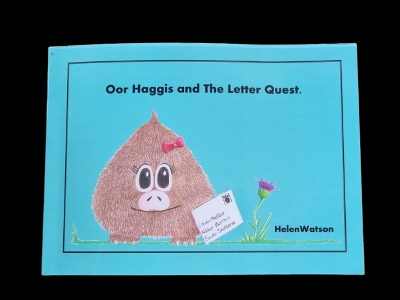 Book cover for Oor Haggis and The Letter Quest