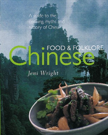 Book cover for Chinese Food & Folklore