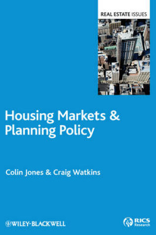 Cover of Housing Markets and Planning Policy