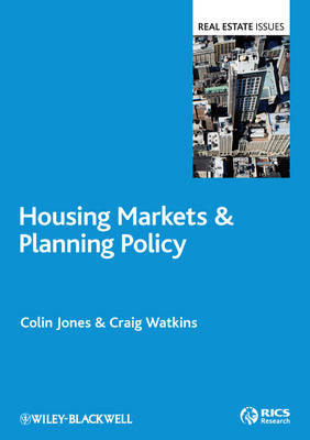 Cover of Housing Markets and Planning Policy