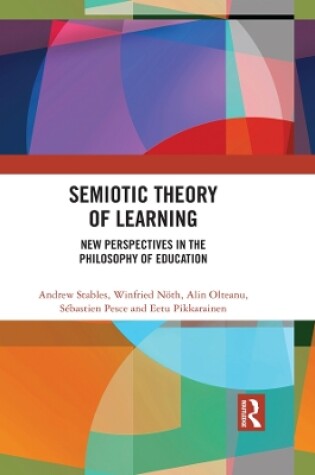 Cover of Semiotic Theory of Learning