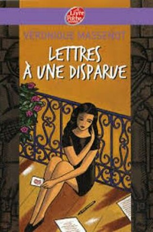 Cover of Lettres a une disparue