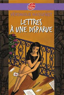 Book cover for Lettres a une disparue