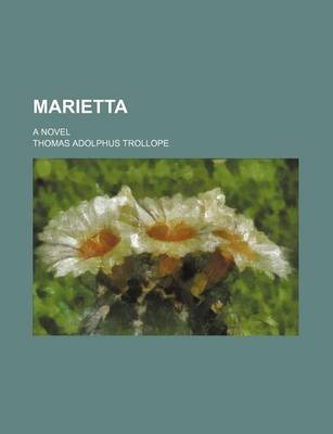 Book cover for Marietta (Volume 2); A Novel