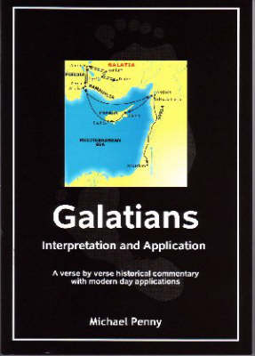 Book cover for Galatians