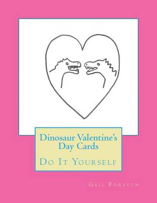 Book cover for Dinosaur Valentine's Day Cards