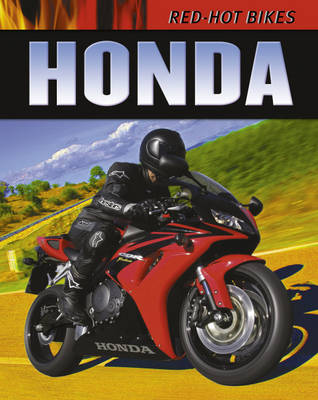 Book cover for Honda