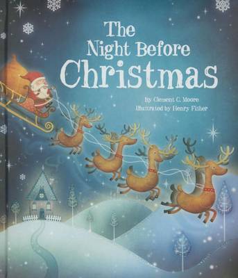 Book cover for The Night Before Christmas