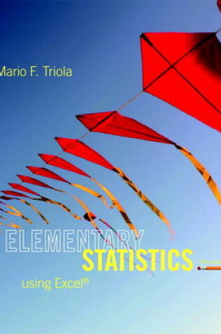 Cover of Elementary Statistics, plus MyStatLab with Pearson eText
