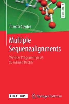 Book cover for Multiple Sequenzalignments