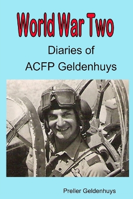 Book cover for World War II Diaries of ACFP Geldenhuys