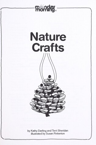 Cover of Nature Crafts