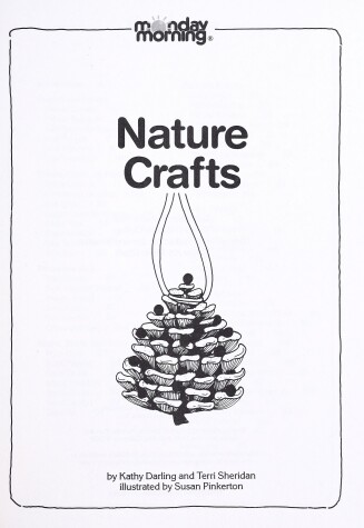 Book cover for Nature Crafts