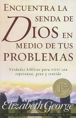 Book cover for Encuentra La Senda de Dios/Tus Problemas