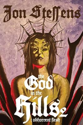 Book cover for The God in the Hills 2