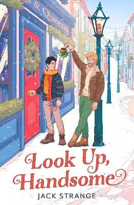 Book cover for Look Up, Handsome