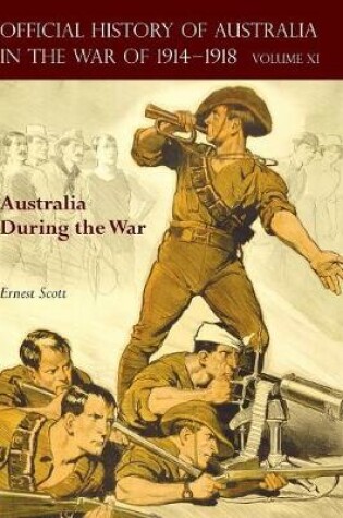 Cover of The Official History of Australia in the War of 1914-1918